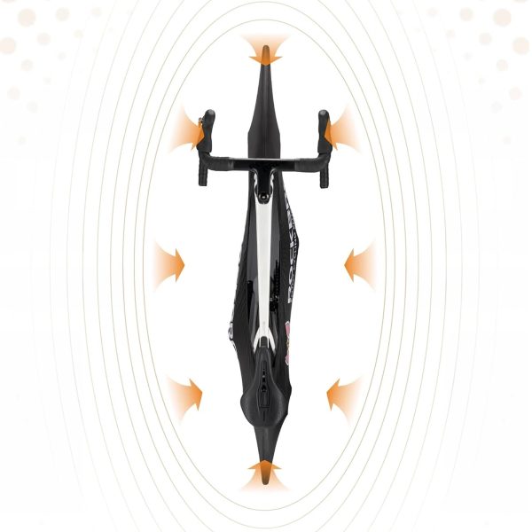 Elastīgs pārvalks 26–29 collu velosipēdiem 71 × 152 cm – melns