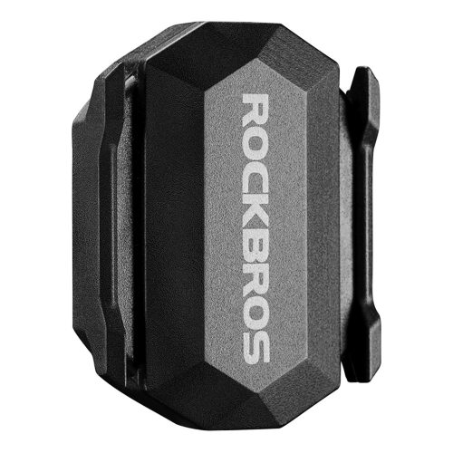 2-in-1 ANT+ Bluetooth ātruma vai kadences velosipēda sensors - melns