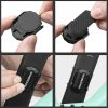 2-in-1 ANT+ Bluetooth ātruma vai kadences velosipēda sensors - melns