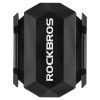 2-in-1 ANT+ Bluetooth ātruma vai kadences velosipēda sensors - melns