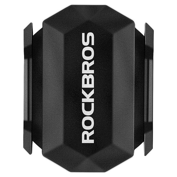 2-in-1 ANT+ Bluetooth ātruma vai kadences velosipēda sensors - melns
