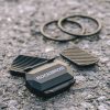 2-in-1 ANT+ Bluetooth ātruma vai kadences velosipēda sensors - melns