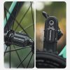2-in-1 ANT+ Bluetooth ātruma vai kadences velosipēda sensors - melns