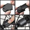 2-in-1 ANT+ Bluetooth ātruma vai kadences velosipēda sensors - melns