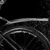 Velosipēda dubļu sargu komplekts - melns
