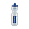Velosipēda pudele 750 ml - caurspīdīga, zila