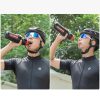 Velosipēda pudele 750 ml - melna un sarkana