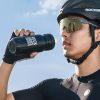Velosipēda pudele ūdens dzērieniem 600 ml - melna