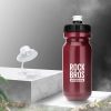 Velosipēda pudele ūdens dzērieniem 600 ml - sarkana