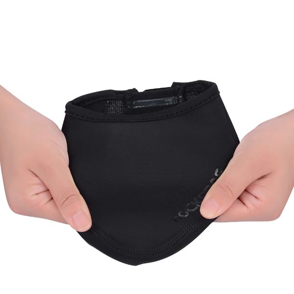 Vēja necaurlaidīgi, izolējoši apavu purngali 39–45 cm – melni