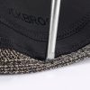 Vēja necaurlaidīgi, izolējoši apavu purngali 36–42 cm – melni
