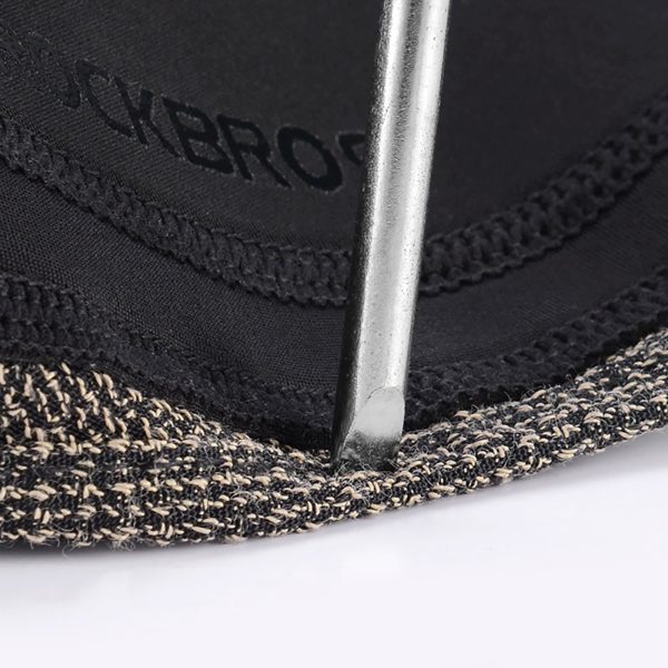 Vēja necaurlaidīgi, izolējoši apavu purngali 36–42 cm – melni
