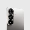 Aizmugurējās kameras aizsargstikls Samsung Galaxy S26/S26 Plus tālrunim ar melnu rāmi