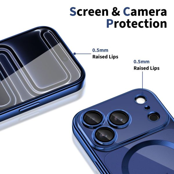 1034250-2-etui-pokrowiec-na-iphone-17-pro-magsafe-tech-protect-hurtownia-dropshipping.jpg iPhone 17 Pro MagFlex MagSafe vāciņš — caurspīdīgs, tumši zils