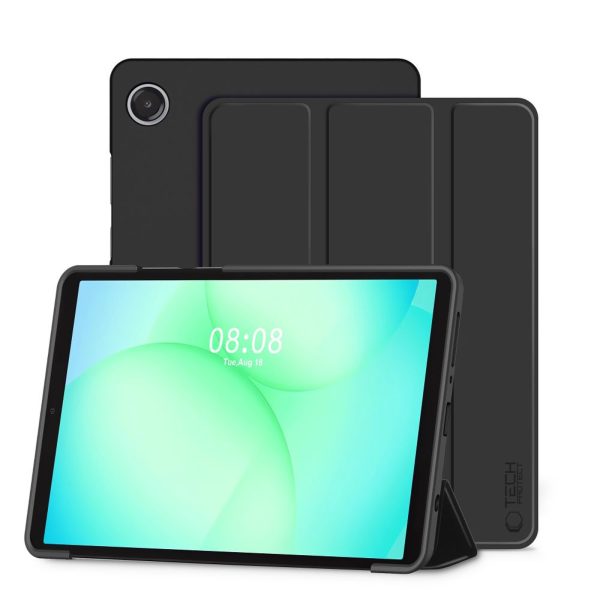 Samsung Galaxy Tab A9 / A11 8.7 X110 / X115 / X133 / X135 SmartCase vāciņš - melns