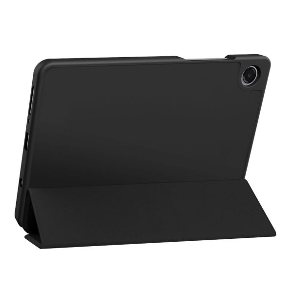 Samsung Galaxy Tab A9 / A11 8.7 X110 / X115 / X133 / X135 SmartCase vāciņš - melns