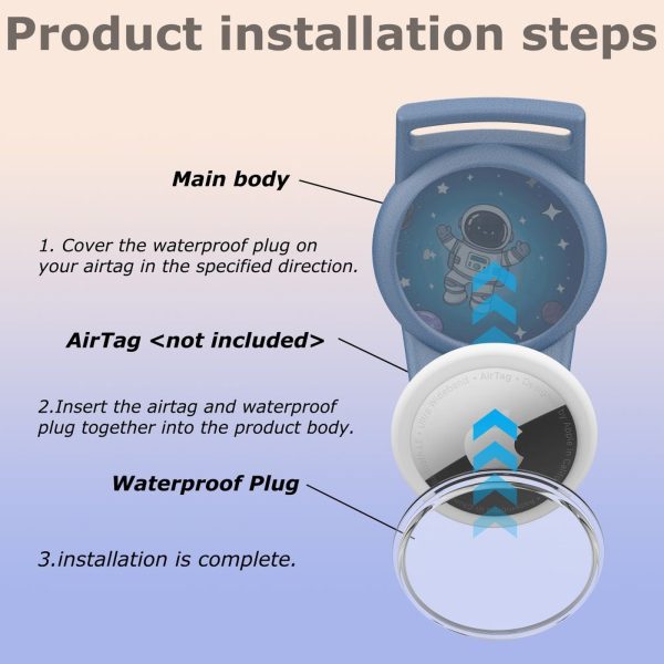1034255-4-pasek-opaska-na-lokalizator-apple-airtag-1-2-tech-protect-hurtownia-dropshipping.jpg Neilona siksniņa Apple AirTag 1/2 bērnu izsekotājam - rozā