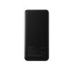 Powerbank 10000mAh 22.5W USB-A USB-C ar digitālo displeju - melns