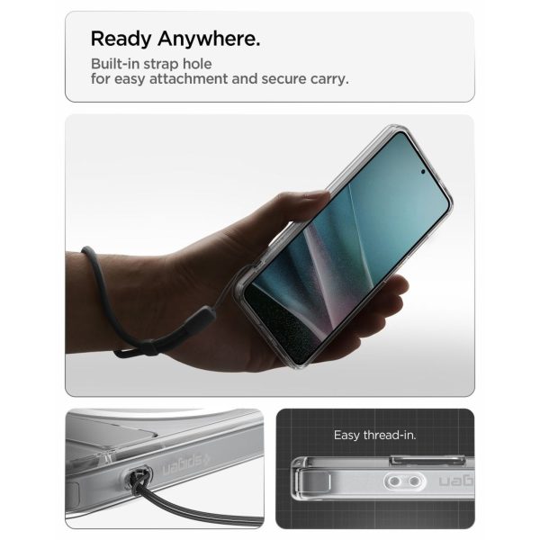 Samsung Galaxy S26+ Ultra Hybrid S MagSafe vāciņš - caurspīdīgs, balts