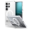 Samsung Galaxy S26 Ultra Ultra Hybrid S MagSafe vāciņš - caurspīdīgs, balts
