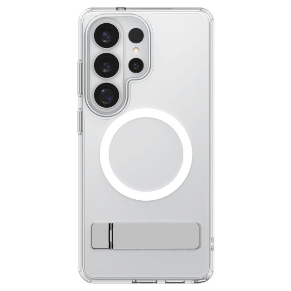 Samsung Galaxy S26 Ultra Ultra Hybrid S MagSafe vāciņš - caurspīdīgs, balts