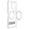 Samsung Galaxy S26 Ultra Ultra Hybrid S MagSafe vāciņš - caurspīdīgs, balts