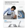 Samsung Galaxy S26 Ultra Ultra Hybrid S MagSafe vāciņš - caurspīdīgs, balts