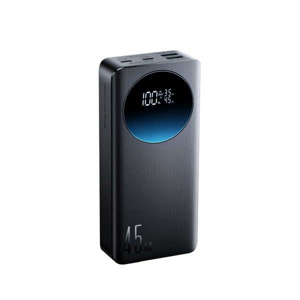 1034281-1-powerbank-20000-mah-usb-a-usb-c-wyswietlacz-joyroom-hurtownia-dropshipping.jpg Powerbank 20000 mAh USB-A USB-C ar digitālo displeju 45W - melns