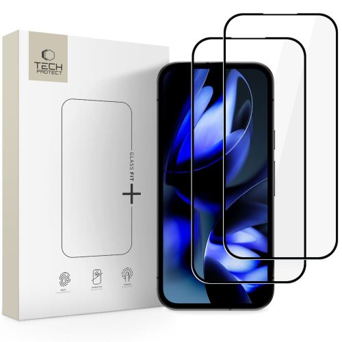 1034290-1-szklo-hartowane-na-google-pixel-9a-10a-czarne-tech-protect-hurtownia-dropshipping.jpg Rūdīts stikls Google Pixel 9A / 10A Glass Fit+ melns - 2 gab.