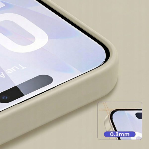 Rūdīts stikls Google Pixel 9A / 10A Glass Fit+ melns - 2 gab.
