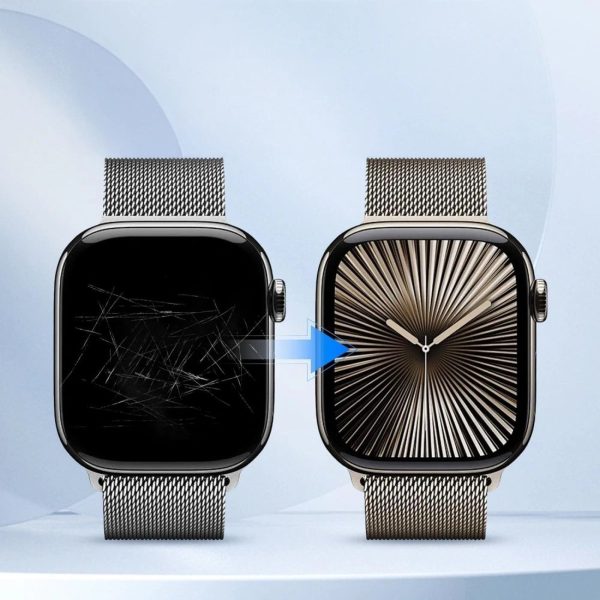 Hidrogela plēve Garmin Venu 45 mm Hydro flex+ pulkstenim - 2 gab.