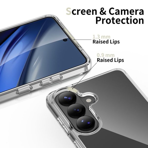 1034292-4-etui-na-samsung-galaxy-s26-przezroczysty-tech-protect-hurtownia-dropshipping.jpg Samsung Galaxy S26 FlexAir Hybrid maciņš - caurspīdīgs