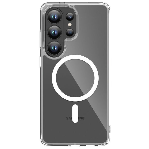 1034294-3-etui-na-samsung-galaxy-s26-ultra-przezroczysty-tech-protect-hurtownia-dropshipping.jpg Samsung Galaxy S26 Ultra FlexAir Hybrid MagSafe maciņš-pārvalks - caurspīdīgs