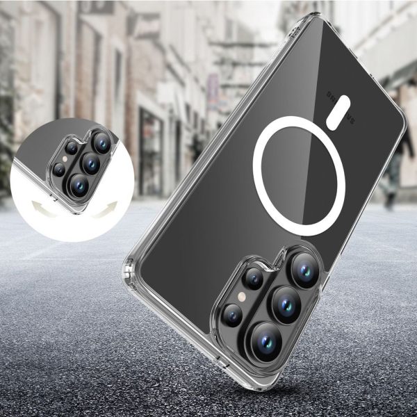 1034294-5-etui-na-samsung-galaxy-s26-ultra-przezroczysty-tech-protect-hurtownia-dropshipping.jpg Samsung Galaxy S26 Ultra FlexAir Hybrid MagSafe maciņš-pārvalks - caurspīdīgs