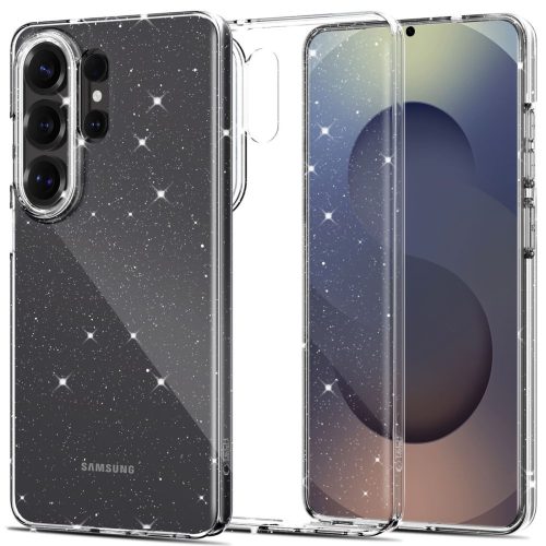 1034295-1-etui-na-samsung-galaxy-s26-ultra-brokat-tech-protect-hurtownia-dropshipping.jpg Samsung Galaxy S26 Ultra FlexAir maciņš - caurspīdīgs, mirdzošs