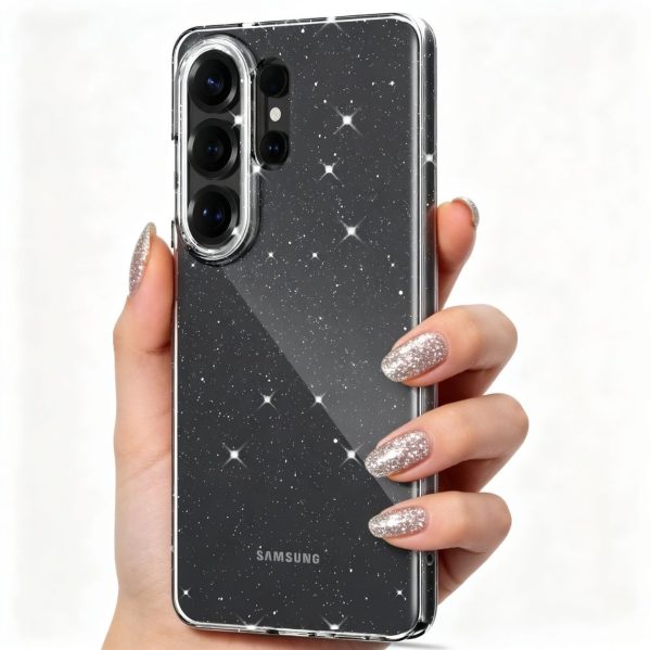 1034295-4-etui-na-samsung-galaxy-s26-ultra-brokat-tech-protect-hurtownia-dropshipping.jpg Samsung Galaxy S26 Ultra FlexAir maciņš - caurspīdīgs, mirdzošs