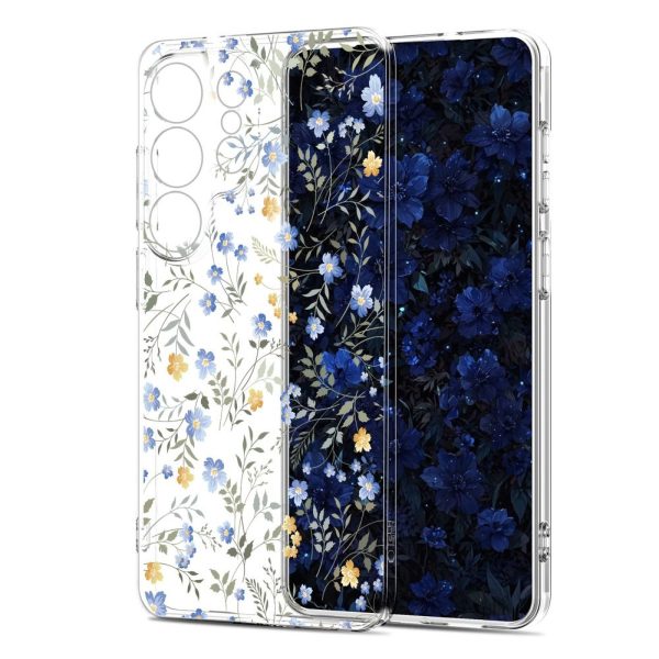 Samsung Galaxy S26 FlexAir maciņš - krāsaini ziedi