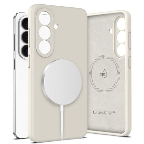 1034299-1-etui-na-samsung-galaxy-s26-bezowy-tech-protect-hurtownia-dropshipping.jpg Samsung Galaxy S26 silikona MagSafe maciņš - bēšs