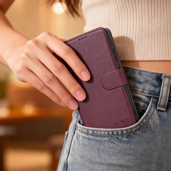 1034301-4-etui-futeral-na-samsung-galaxy-s26-bordowy-tech-protect-hurtownia-dropshipping.jpg Samsung Galaxy S26 maciņš - bordo