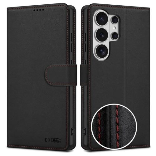 1034303-1-etui-futeral-na-samsung-galaxy-s26-ultra-czarno-tech-protect-hurtownia-dropshipping.jpg Samsung Galaxy S26 Ultra maciņš - melns un sarkans