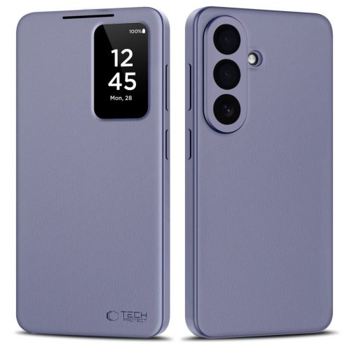 1034307-1-etui-na-samsung-galaxy-s26-smart-fioletowe-tech-protect-hurtownia-dropshipping.jpg Samsung Galaxy S26 viedais maciņš - violets
