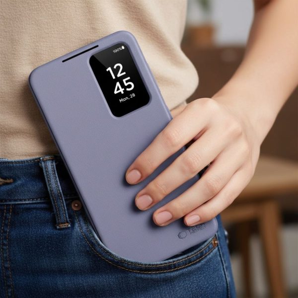 1034307-4-etui-na-samsung-galaxy-s26-smart-fioletowe-tech-protect-hurtownia-dropshipping.jpg Samsung Galaxy S26 viedais maciņš - violets