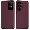 Samsung Galaxy S26 Ultra viedais maciņš - bordo
