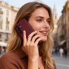 Samsung Galaxy S26 Ultra viedais maciņš - bordo