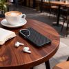 Samsung Galaxy S26 Ultra Icon Carbon MagSafe vāciņš - melns un sudrabains