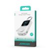 5000mAh Powerbank ar 5W bezvadu uzlādi pulksteņiem - balts