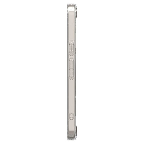 Google Pixel 10A Ultra Hybrid Mag MagSafe vāciņš — caurspīdīgs, balts