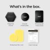 1034324-3-uchwyt-samochodowy-magnetyczny-na-telefon-spigen-hurtownia-dropshipping.jpg Magnētiskais automašīnas telefona turētājs gaisa atverei - melns