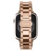 1034325-11-pasek-na-zegarek-apple-watch-4-5-6-7-8-se-38-40-41-spigen-hurtownia-dropshipping.jpg Apple Watch 4/5/6/7/8/SE 38/40/41 mm moderna piegriezuma siksniņa - rožzelta
