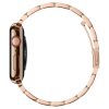 1034325-8-pasek-na-zegarek-apple-watch-4-5-6-7-8-se-38-40-41-spigen-hurtownia-dropshipping.jpg Apple Watch 4/5/6/7/8/SE 38/40/41 mm moderna piegriezuma siksniņa - rožzelta
